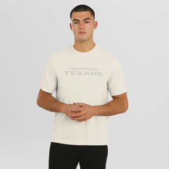 Houston Texans J. Palmer Play Action Tri-Blend Performance T-Shirt Cream