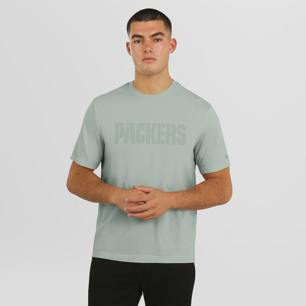 Green Bay Packers J. Palmer Play Action Tri-Blend Performance T-Shirt Green