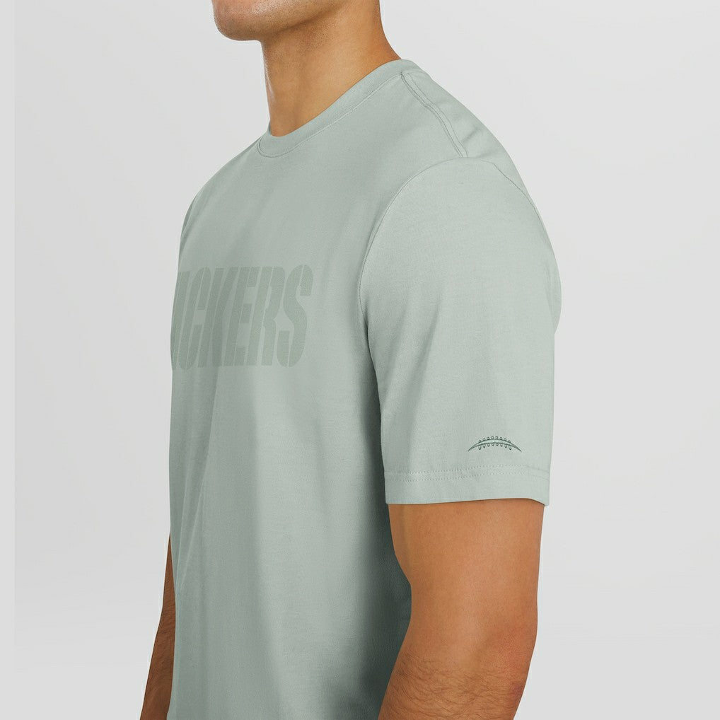 Green Bay Packers J. Palmer Play Action Tri-Blend Performance T-Shirt Green