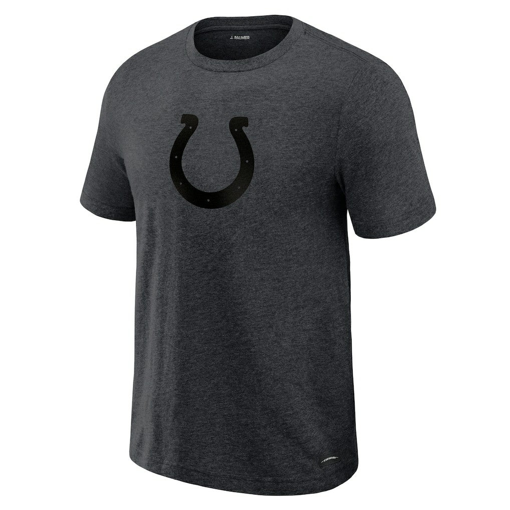 Indianapolis Colts J. Palmer Players Lounge Tri-Blend T-Shirt Graphite