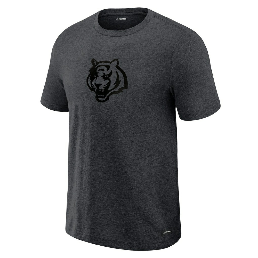Cincinnati Bengals J. Palmer Players Lounge Tri-Blend T-Shirt Graphite