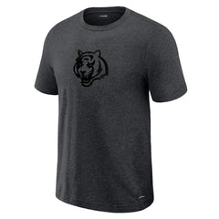 Cincinnati Bengals J. Palmer Players Lounge Tri-Blend T-Shirt Graphite