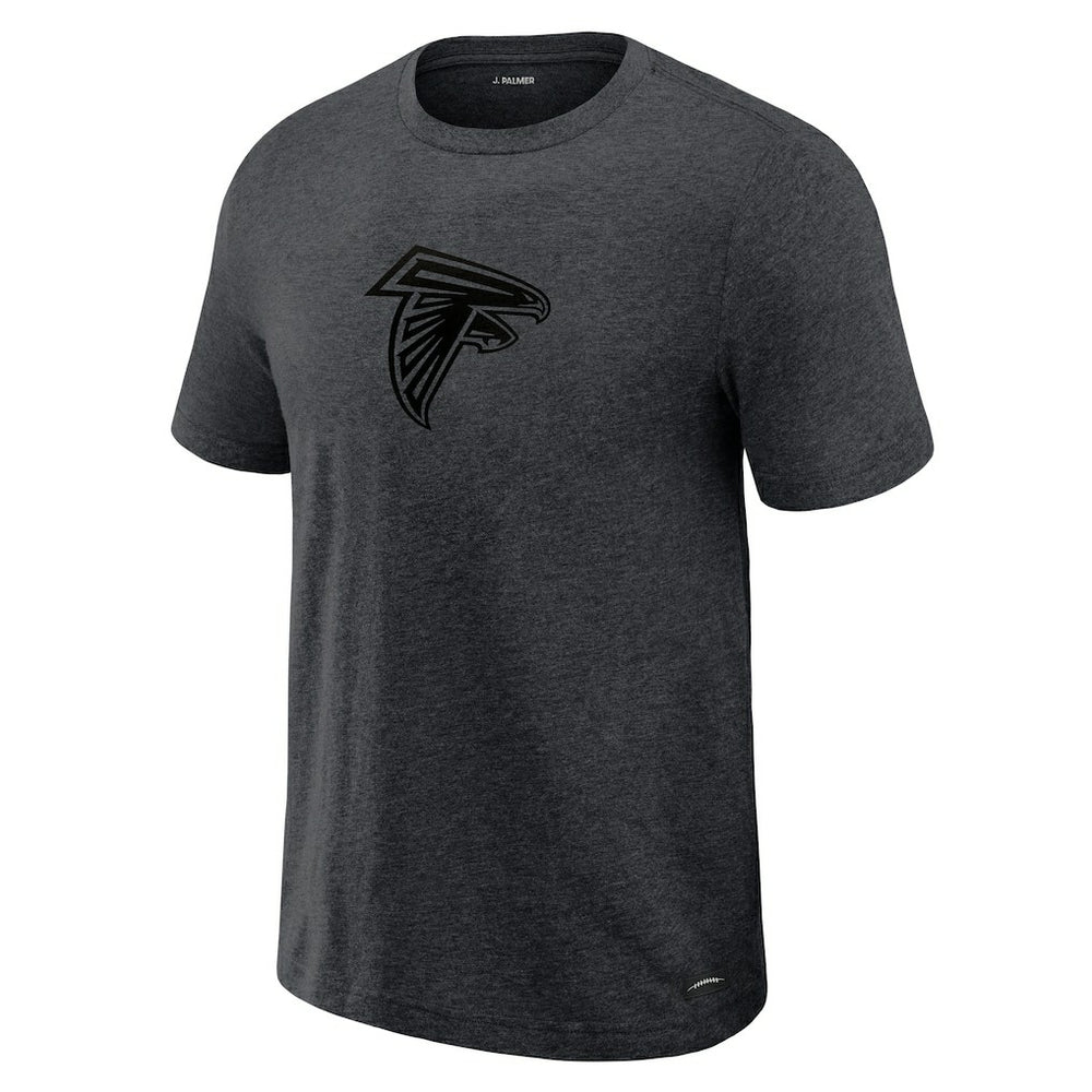 Atlanta Falcons J. Palmer Players Lounge Tri-Blend T-Shirt Graphite