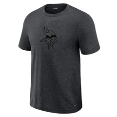 Minnesota Vikings J. Palmer Players Lounge Tri-Blend T-Shirt Graphite