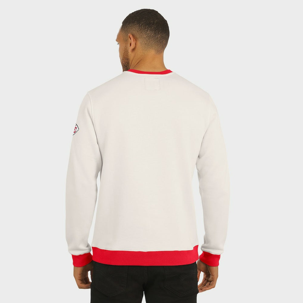 Kansas City Chiefs Darius Rucker Collection Colorblock Pullover Sweatshirt Cream