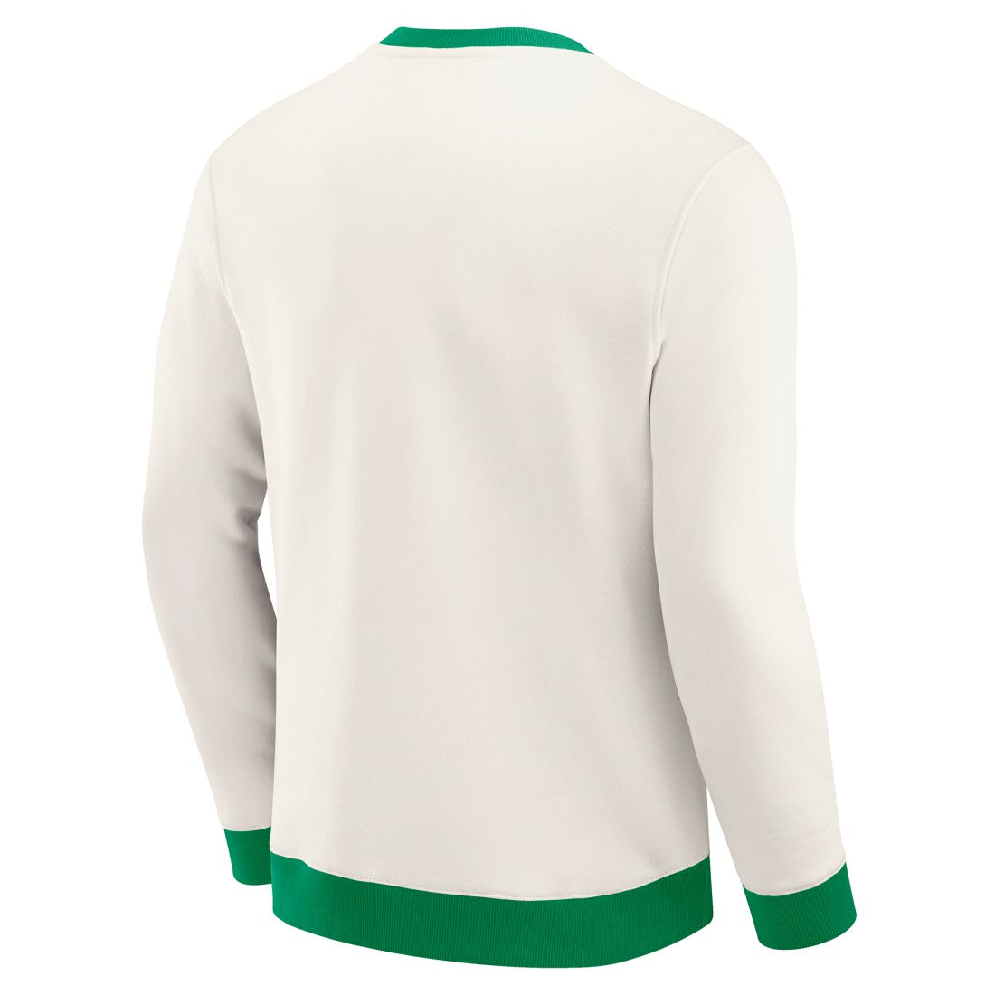 New York Jets Darius Rucker Collection Colorblock Pullover Sweatshirt Cream
