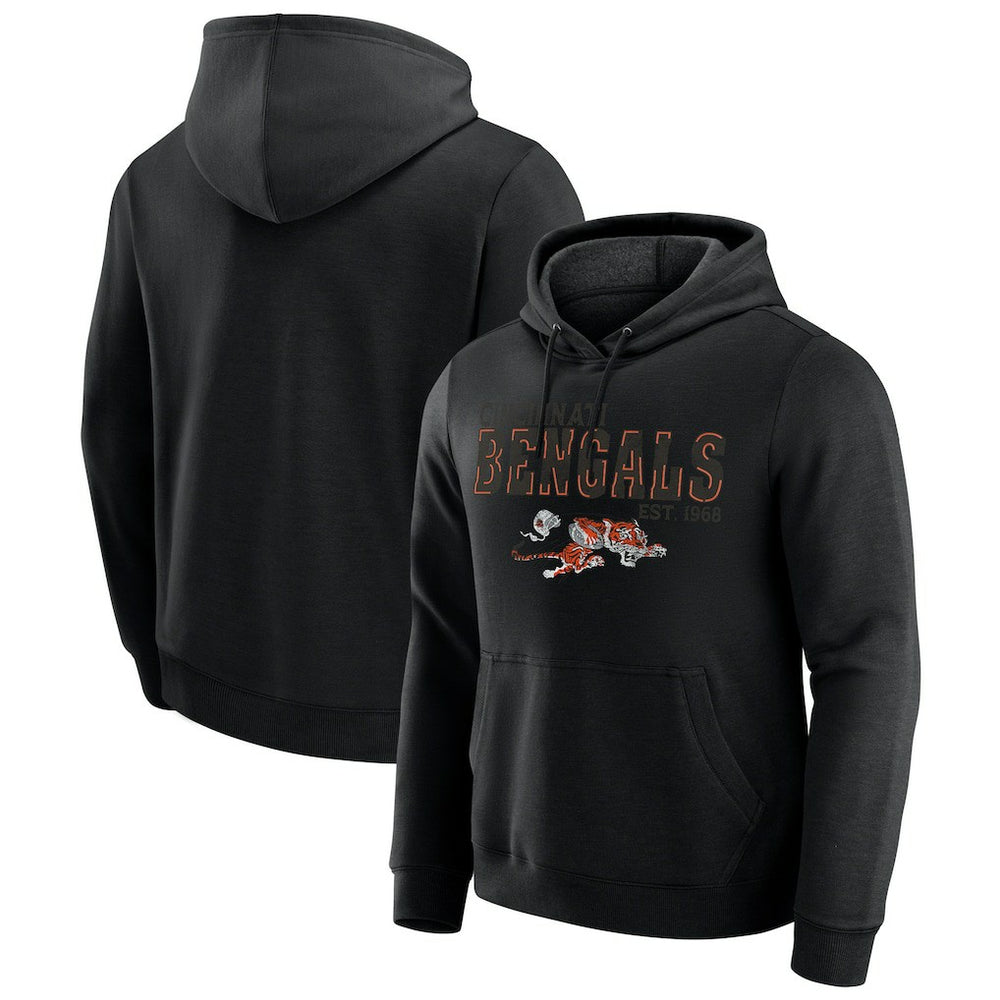 Cincinnati Bengals Darius Rucker Collection Hoodie Heather Black