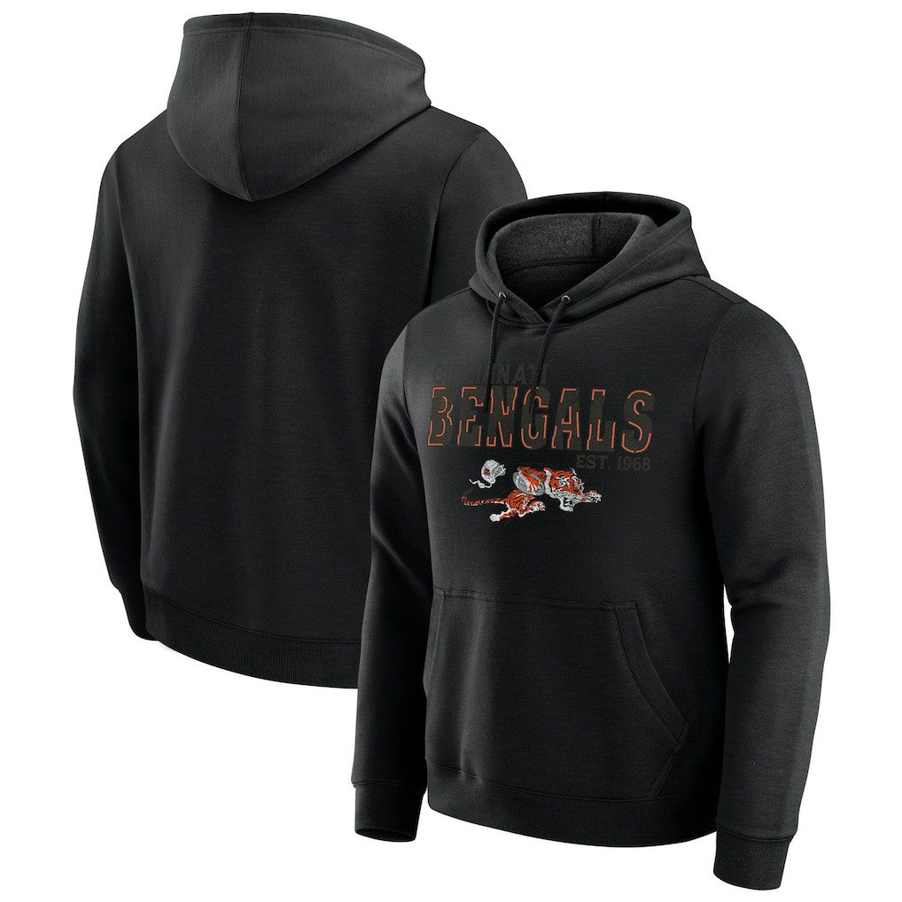 Cincinnati Bengals Darius Rucker Collection Hoodie Heather Black