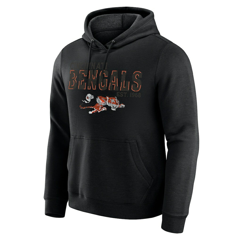 Cincinnati Bengals Darius Rucker Collection Hoodie Heather Black