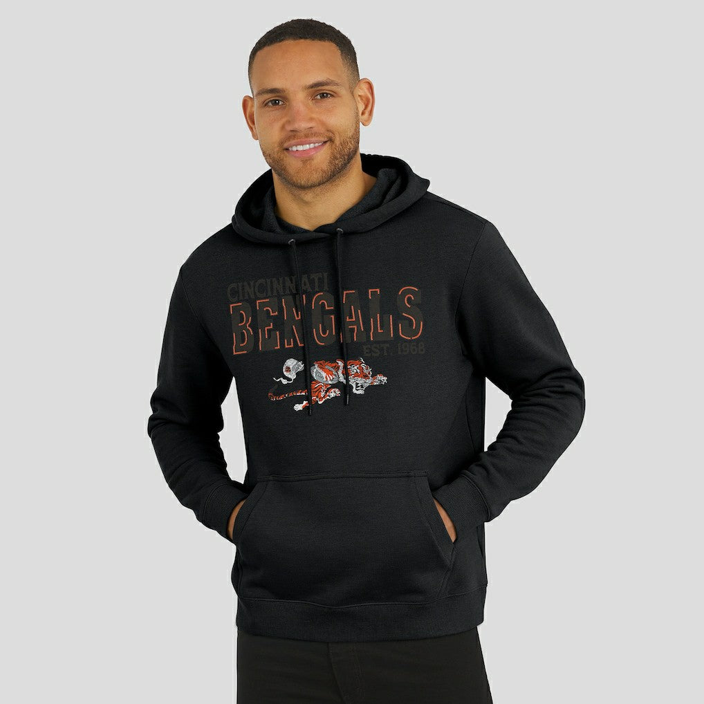 Cincinnati Bengals Darius Rucker Collection Hoodie Heather Black