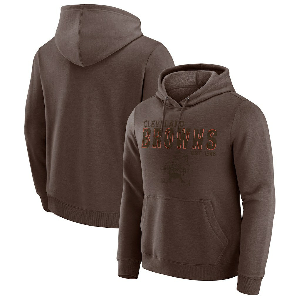 Cleveland Browns Darius Rucker Collection Hoodie Brown