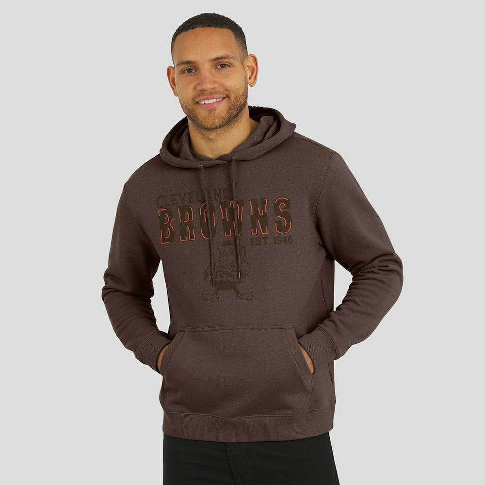 Cleveland Browns Darius Rucker Collection Hoodie Brown