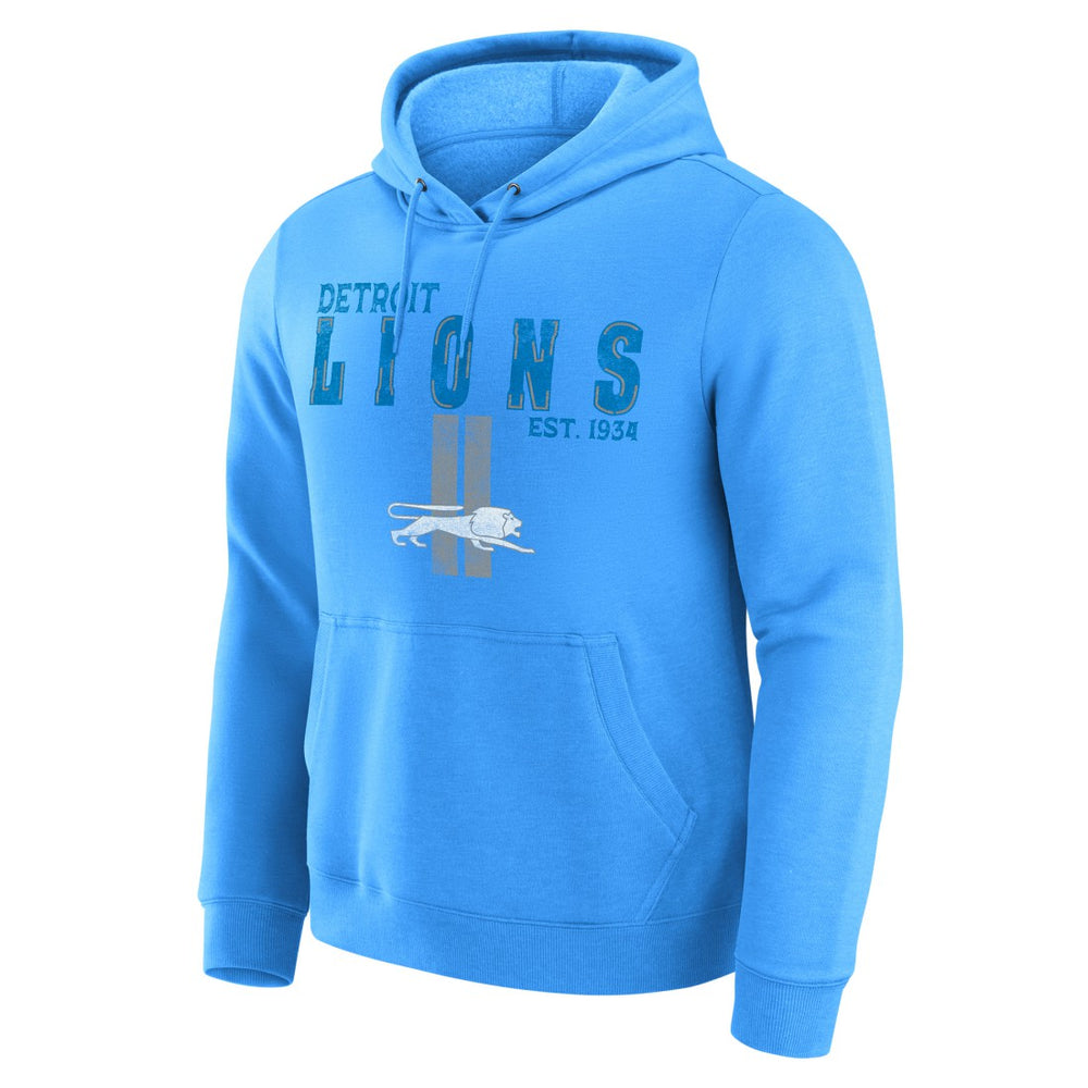Detroit Lions Darius Rucker Collection Hoodie Blue