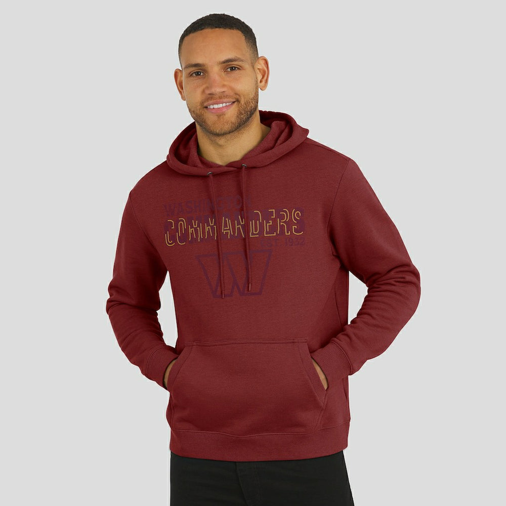 Washington Commanders Darius Rucker Collection Hoodie Burgundy