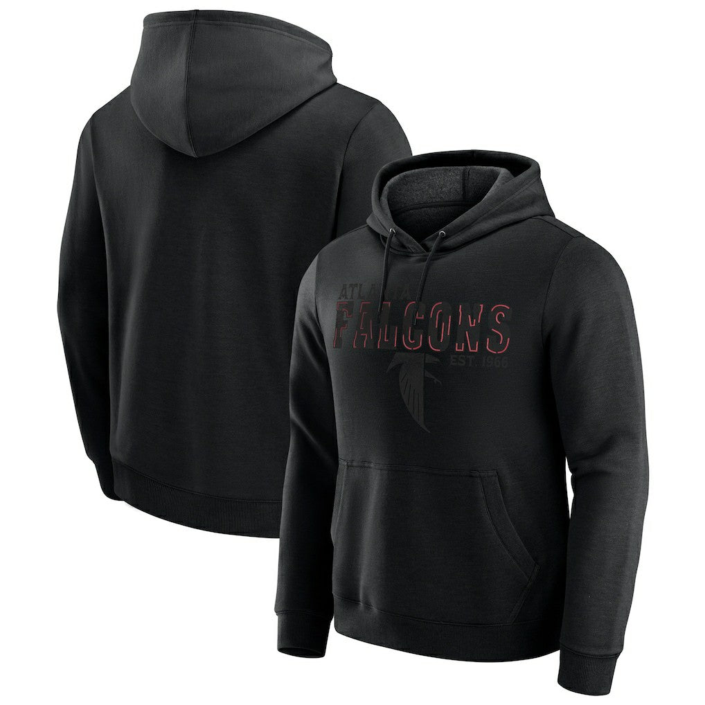 Atlanta Falcons Darius Rucker Collection Hoodie Heather Black