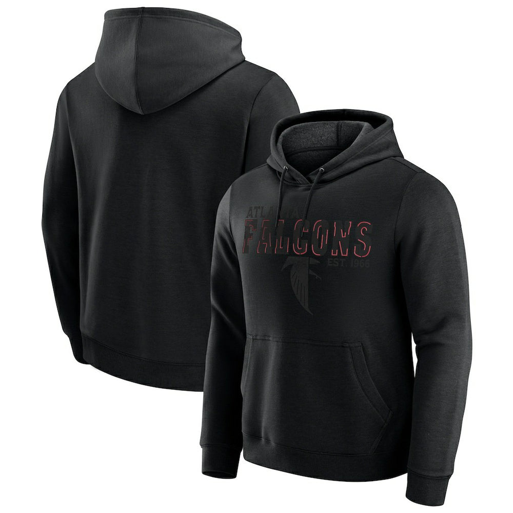 Atlanta Falcons Darius Rucker Collection Hoodie Heather Black