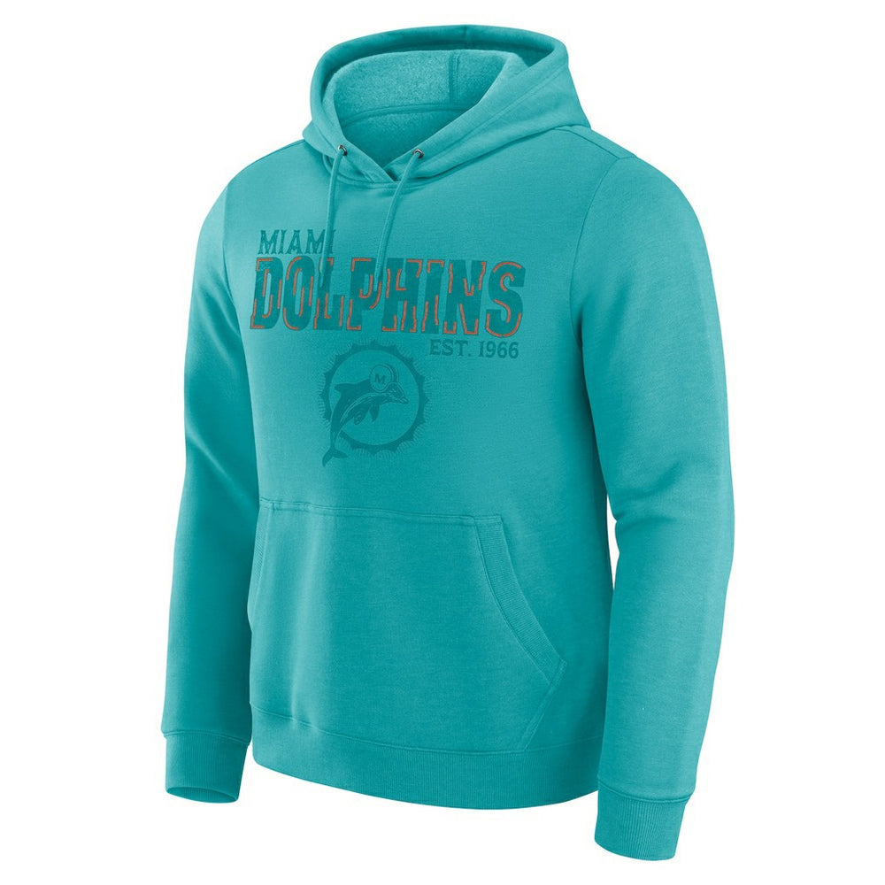 Miami Dolphins Darius Rucker Collection Hoodie Aqua