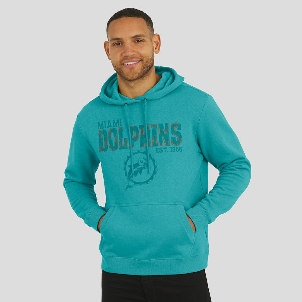 Miami Dolphins Darius Rucker Collection Hoodie Aqua