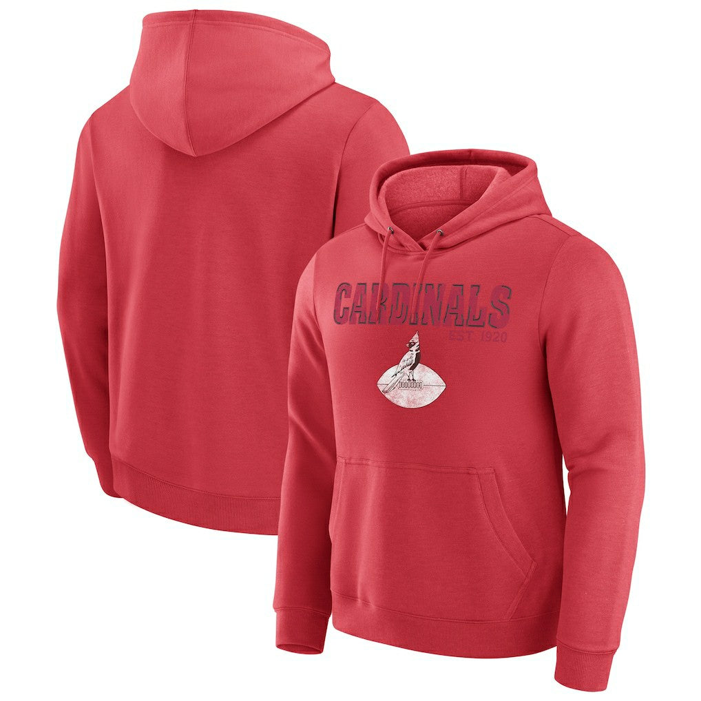 Arizona Cardinals Darius Rucker Collection Hoodie Cardinal
