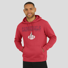 Arizona Cardinals Darius Rucker Collection Hoodie Cardinal