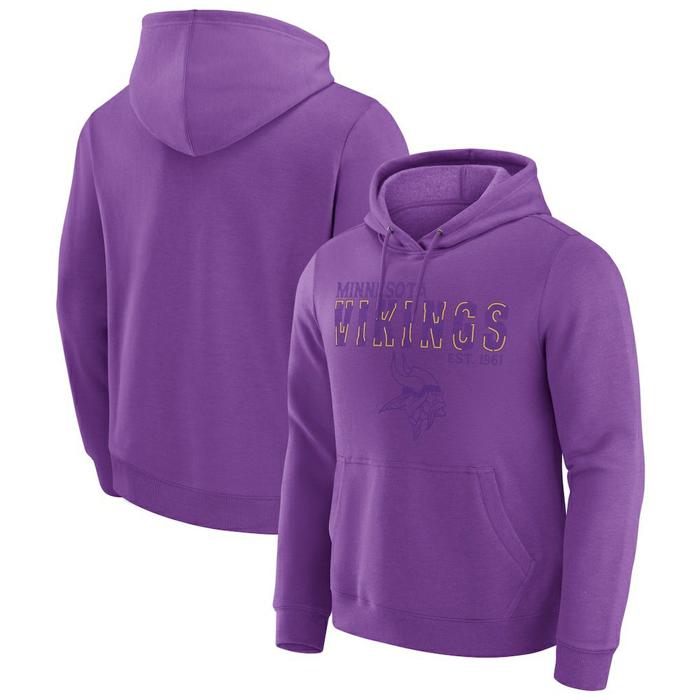 Minnesota Vikings Darius Rucker Collection Hoodie Purple