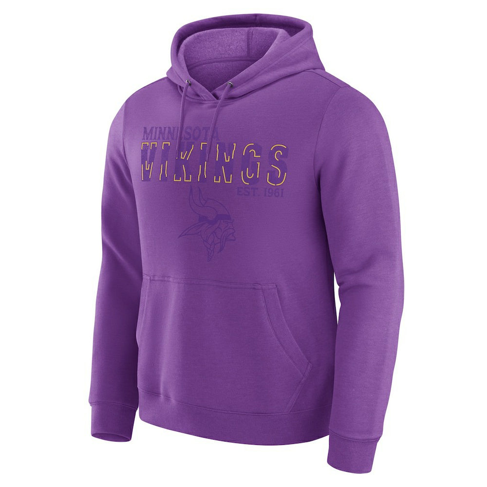 Minnesota Vikings Darius Rucker Collection Hoodie Purple