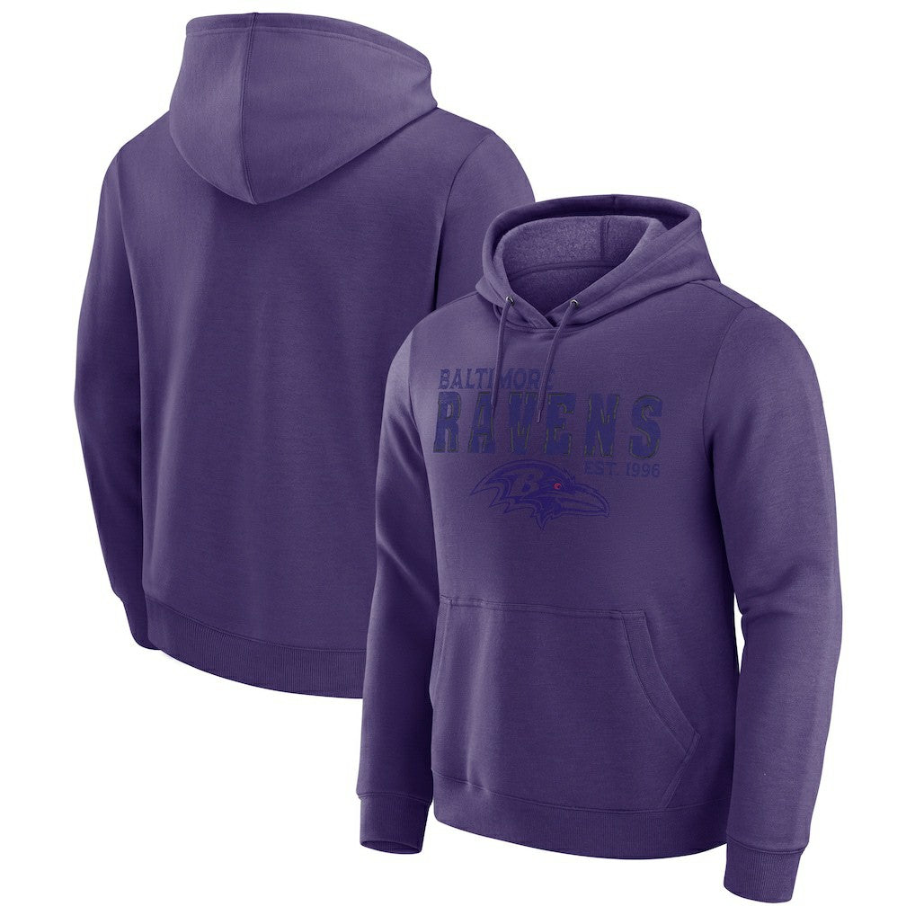 Baltimore Ravens Darius Rucker Collection Hoodie Purple