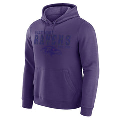 Baltimore Ravens Darius Rucker Collection Hoodie Purple