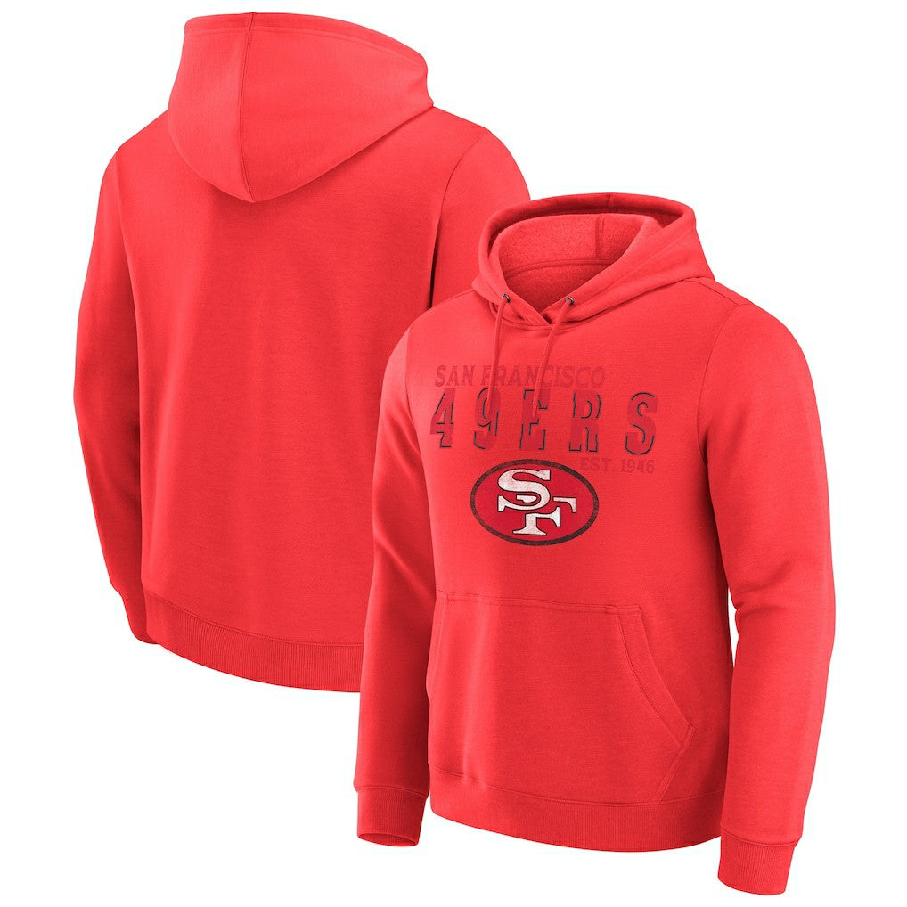 San Francisco 49ers Darius Rucker Collection Hoodie Scarlet