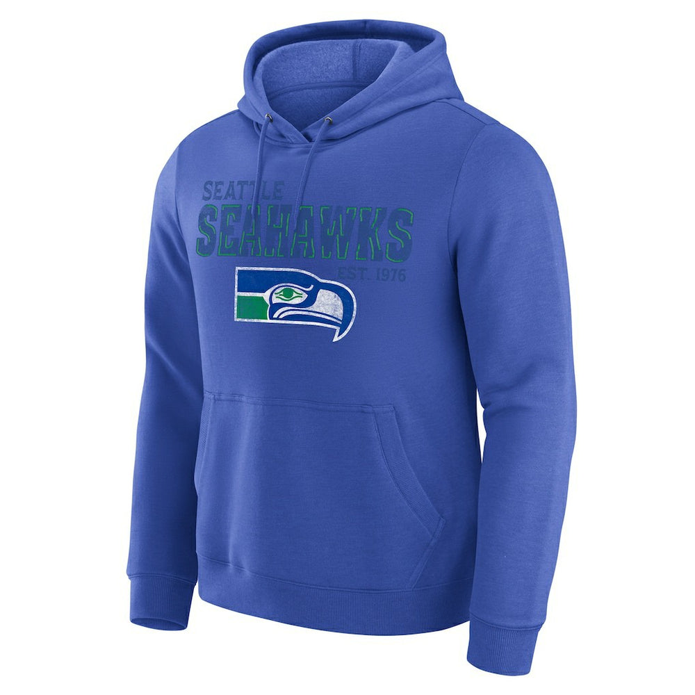 Seattle Seahawks Darius Rucker Collection Hoodie Royal