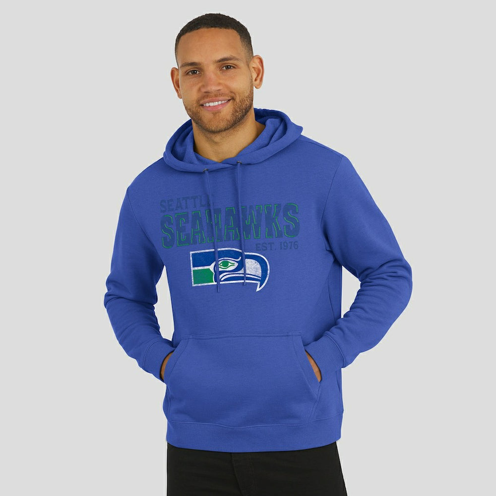 Seattle Seahawks Darius Rucker Collection Hoodie Royal