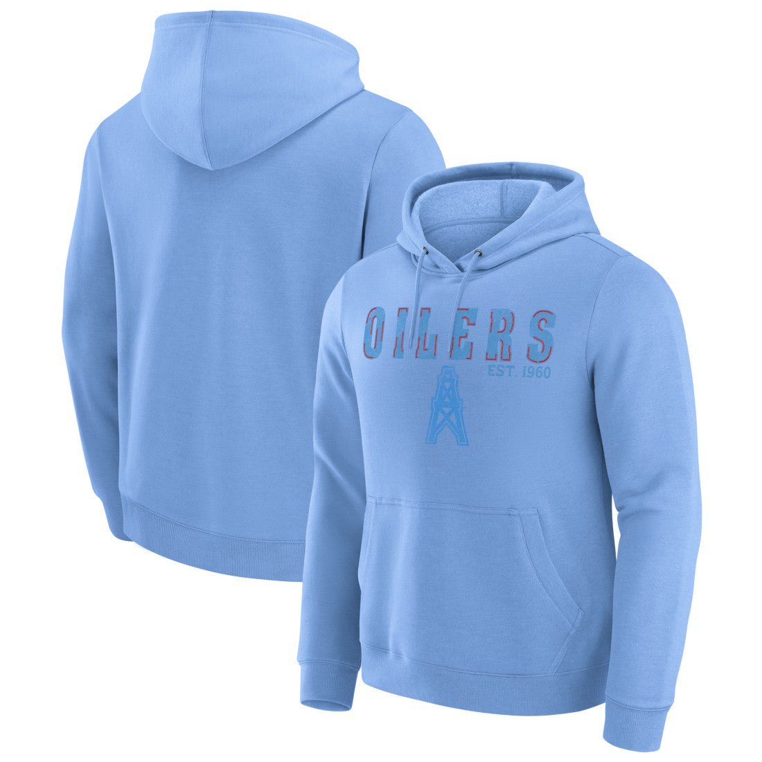 Tennessee Titans Darius Rucker Collection Hoodie Light Blue
