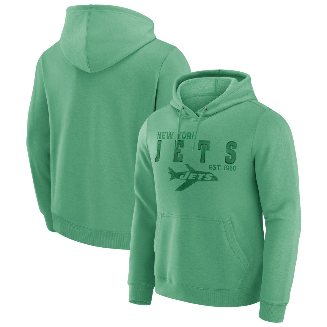 New York Jets Darius Rucker Collection Hoodie Kelly Green