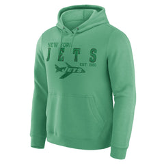 New York Jets Darius Rucker Collection Hoodie Kelly Green