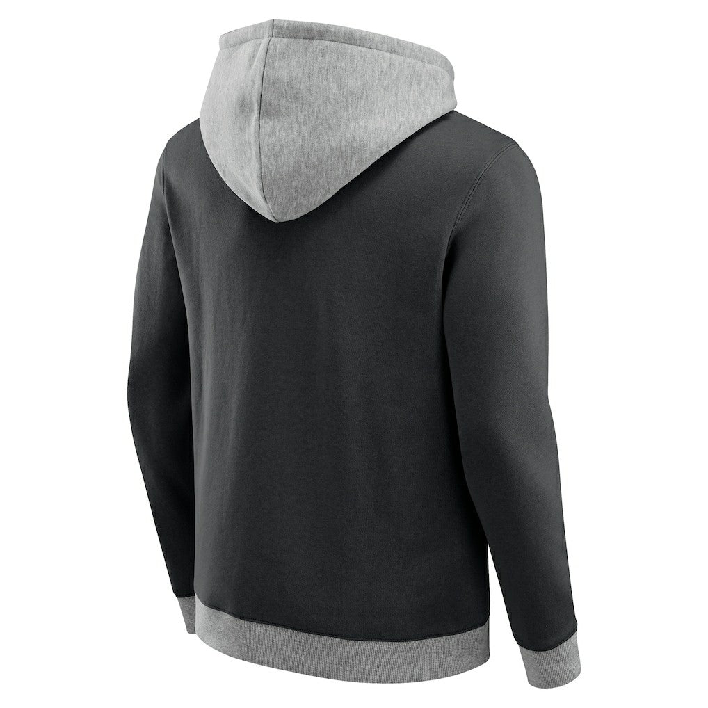 Las Vegas Raiders Darius Rucker Collection Coaches Hoodie Black