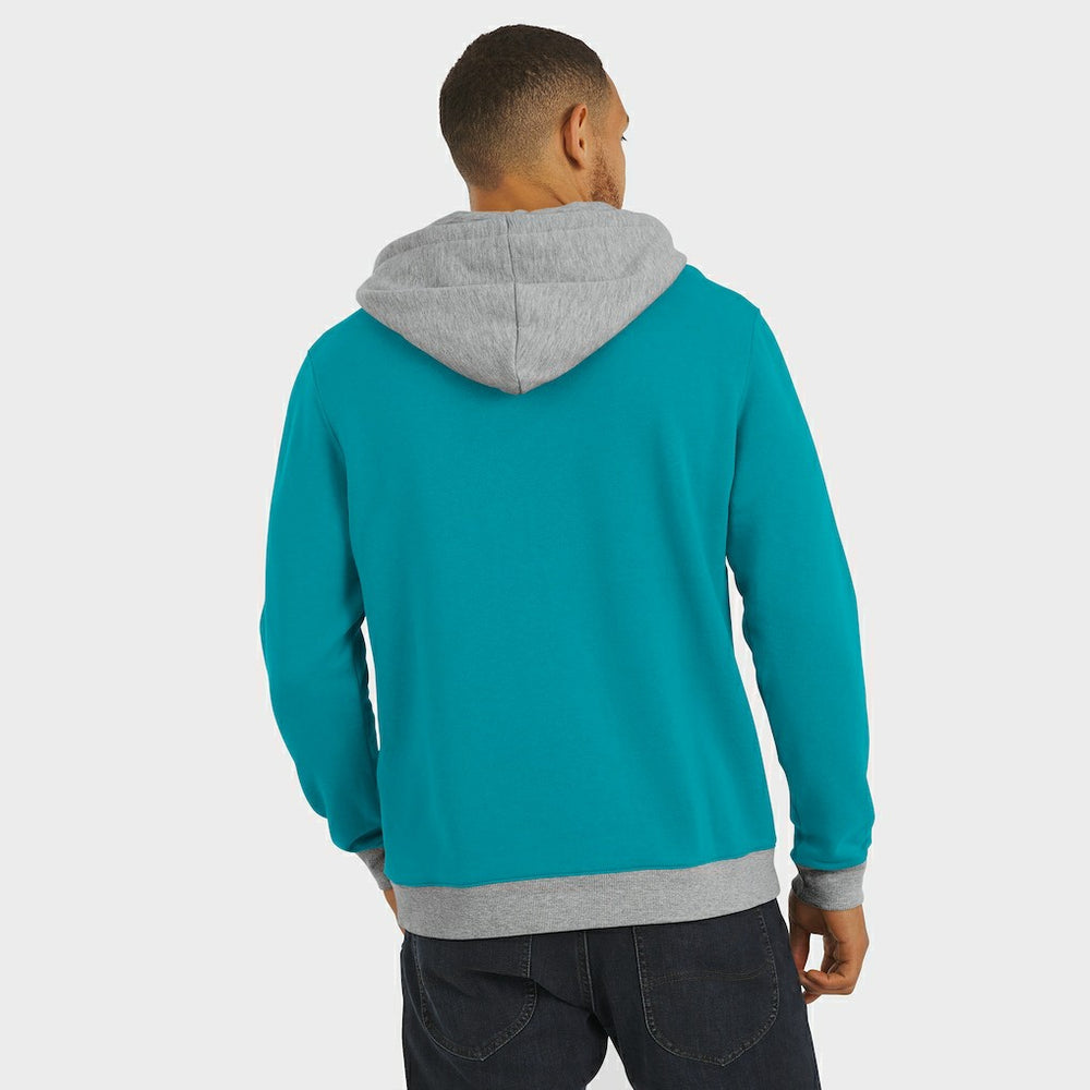 Miami Dolphins Darius Rucker Collection Coaches Hoodie Aqua