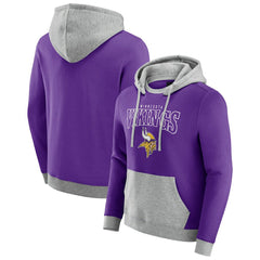 Minnesota Vikings Darius Rucker Collection Coaches Hoodie Purple