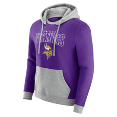 Minnesota Vikings Darius Rucker Collection Coaches Hoodie Purple