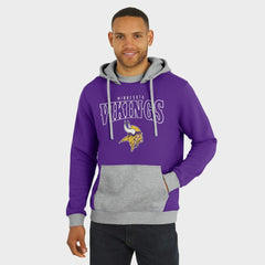 Minnesota Vikings Darius Rucker Collection Coaches Hoodie Purple