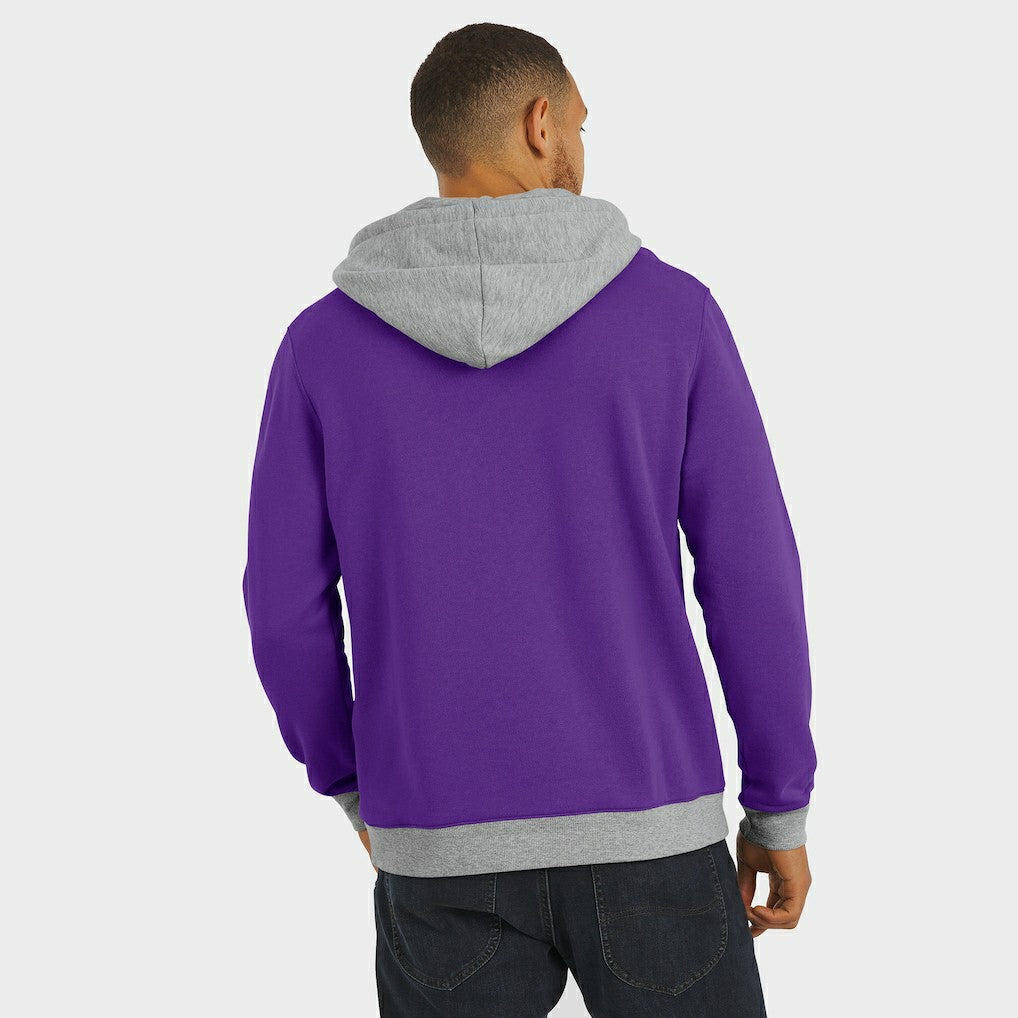 Minnesota Vikings Darius Rucker Collection Coaches Hoodie Purple