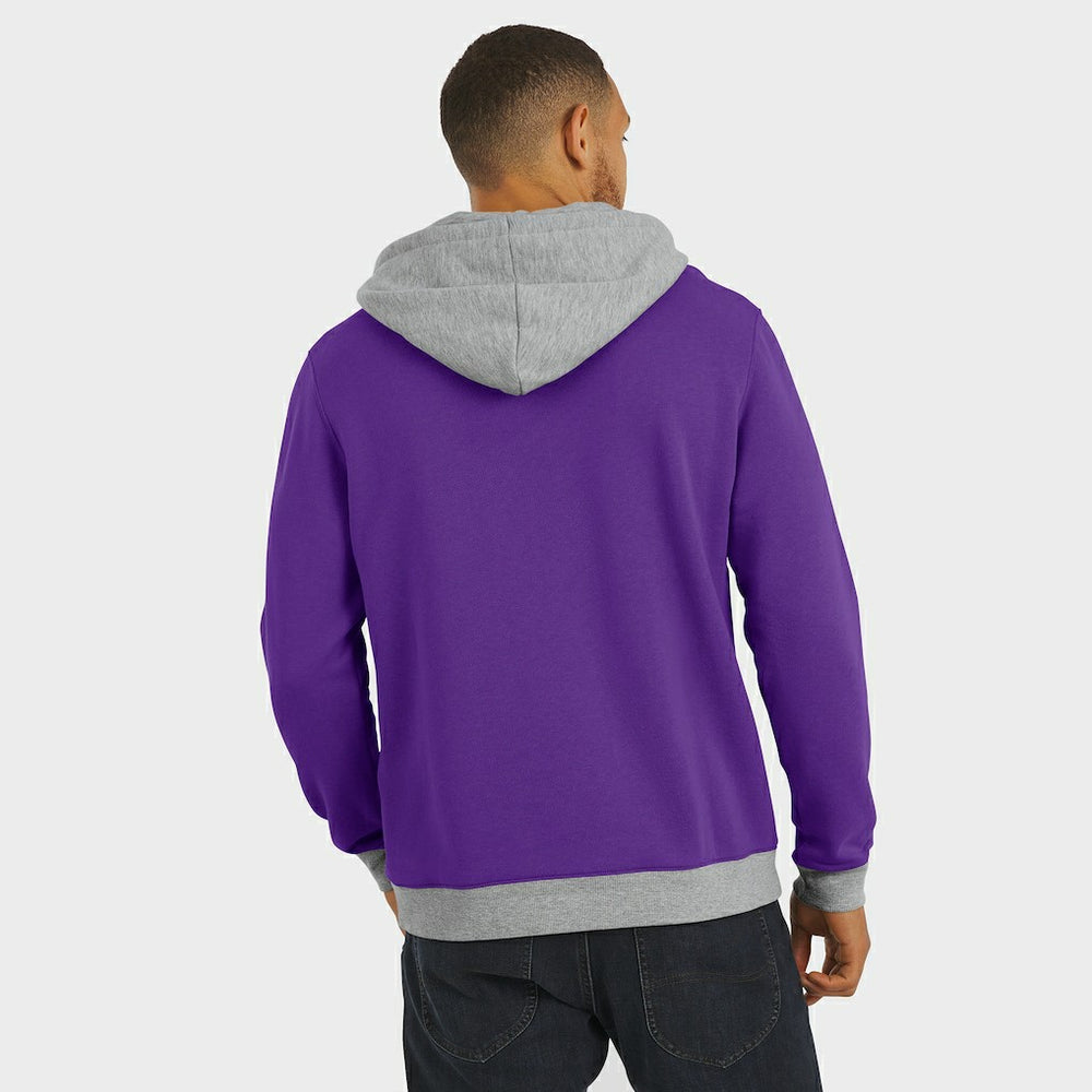 Minnesota Vikings Darius Rucker Collection Coaches Hoodie Purple