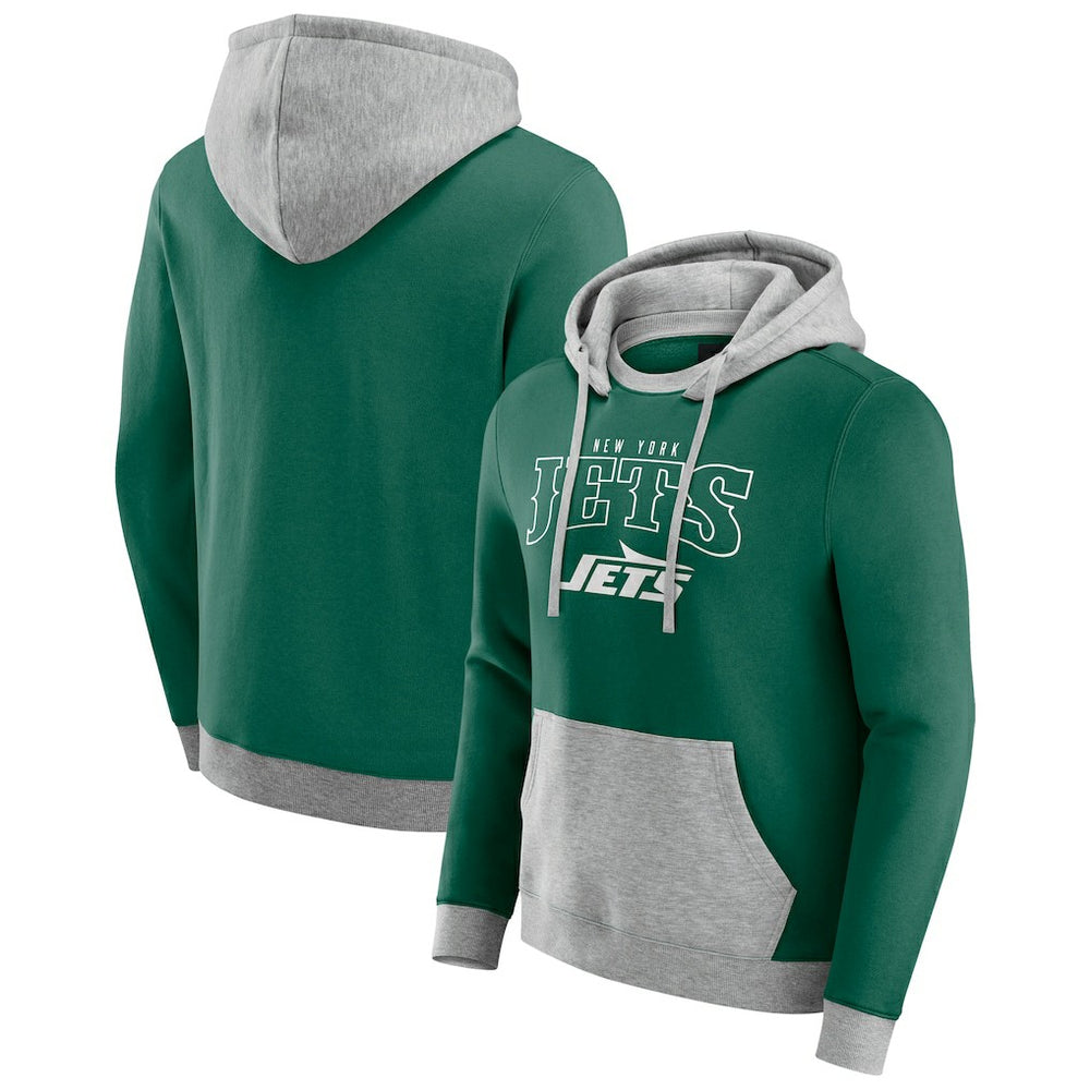 New York Jets Darius Rucker Collection Coaches Hoodie Green