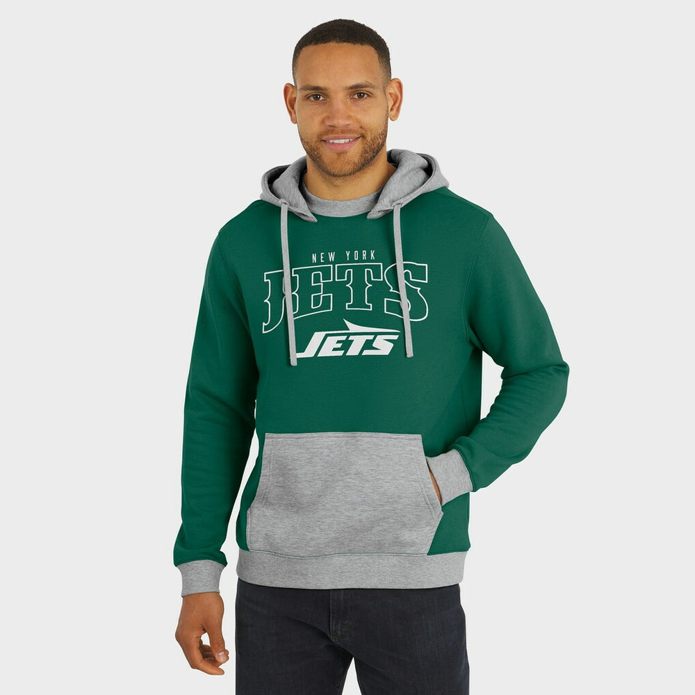 New York Jets Darius Rucker Collection Coaches Hoodie Green
