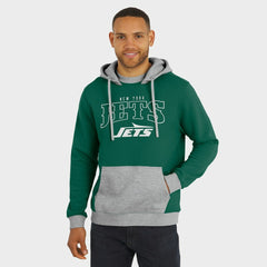 New York Jets Darius Rucker Collection Coaches Hoodie Green