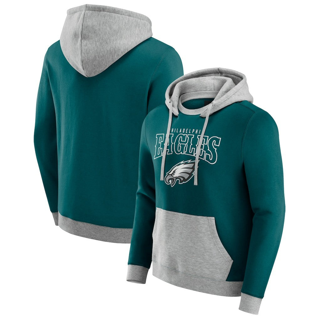 Philadelphia Eagles Darius Rucker Collection Coaches Hoodie Midnight Green
