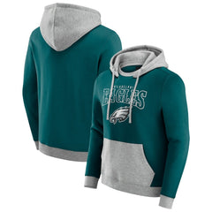 Philadelphia Eagles Darius Rucker Collection Coaches Hoodie Midnight Green