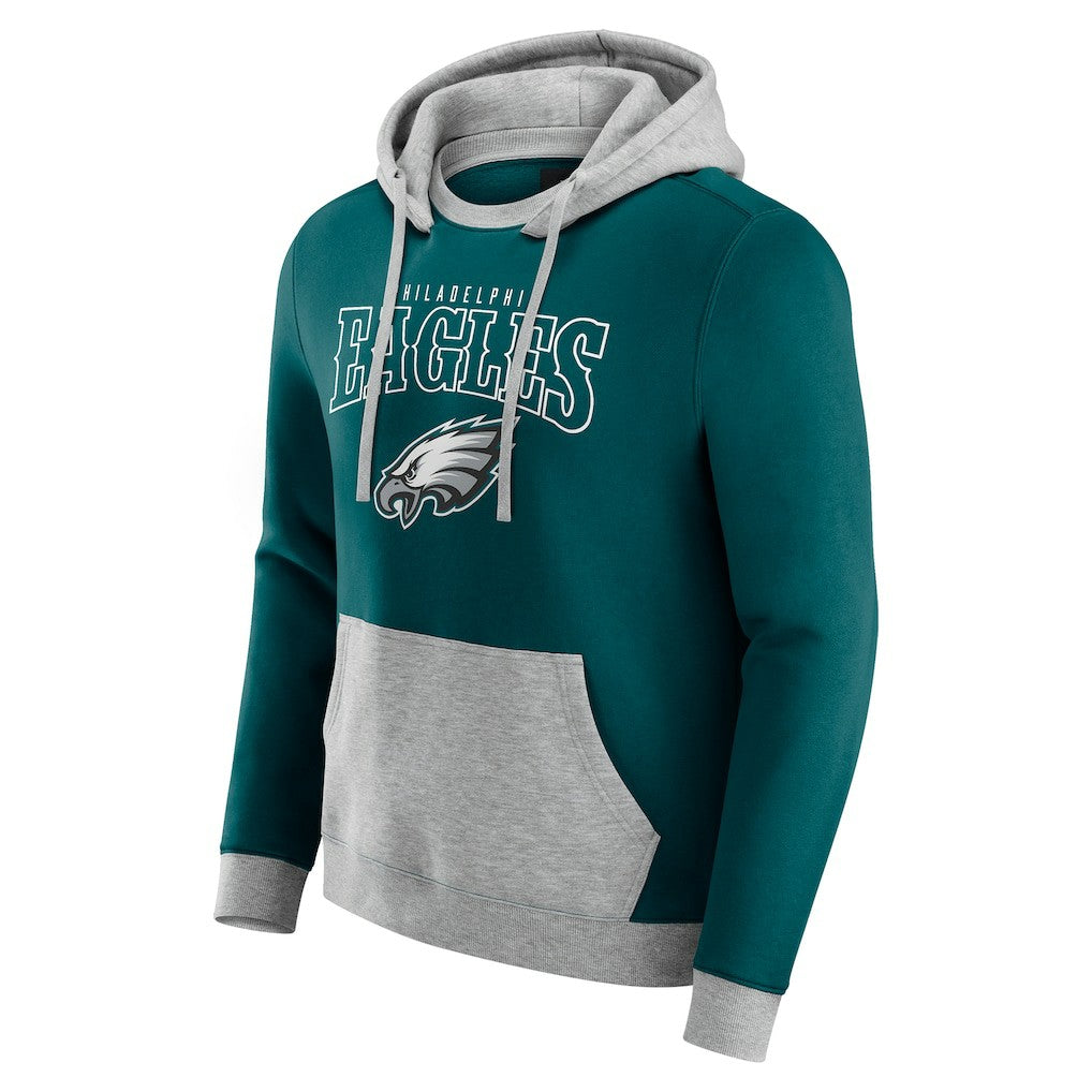 Philadelphia Eagles Darius Rucker Collection Coaches Hoodie Midnight Green