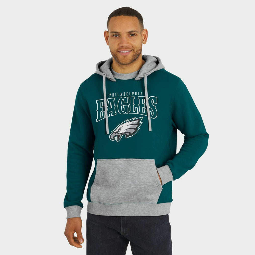 Philadelphia Eagles Darius Rucker Collection Coaches Hoodie Midnight Green
