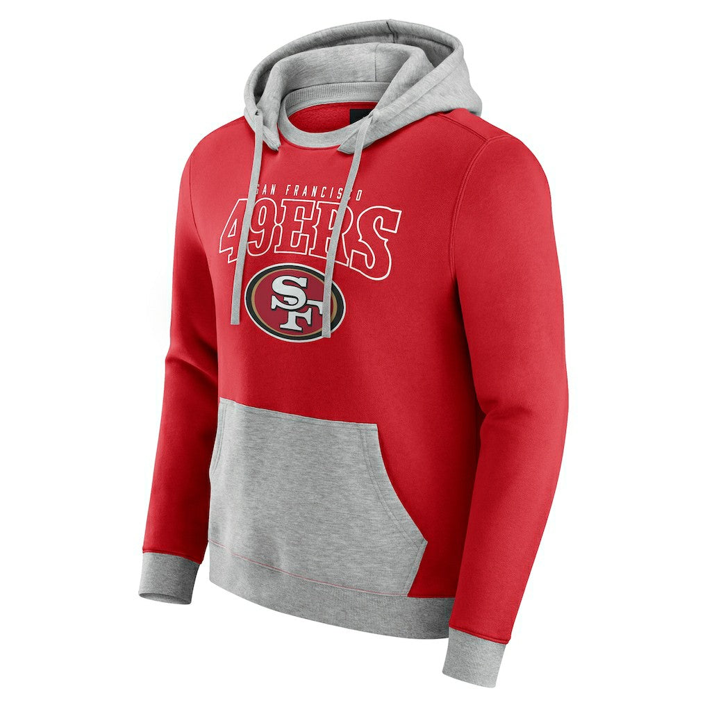 San Francisco 49ers Darius Rucker Collection Coaches Hoodie Scarlet