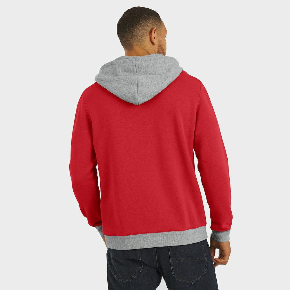 San Francisco 49ers Darius Rucker Collection Coaches Hoodie Scarlet